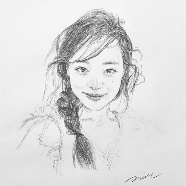 素描|画家|手绘|美术|ust