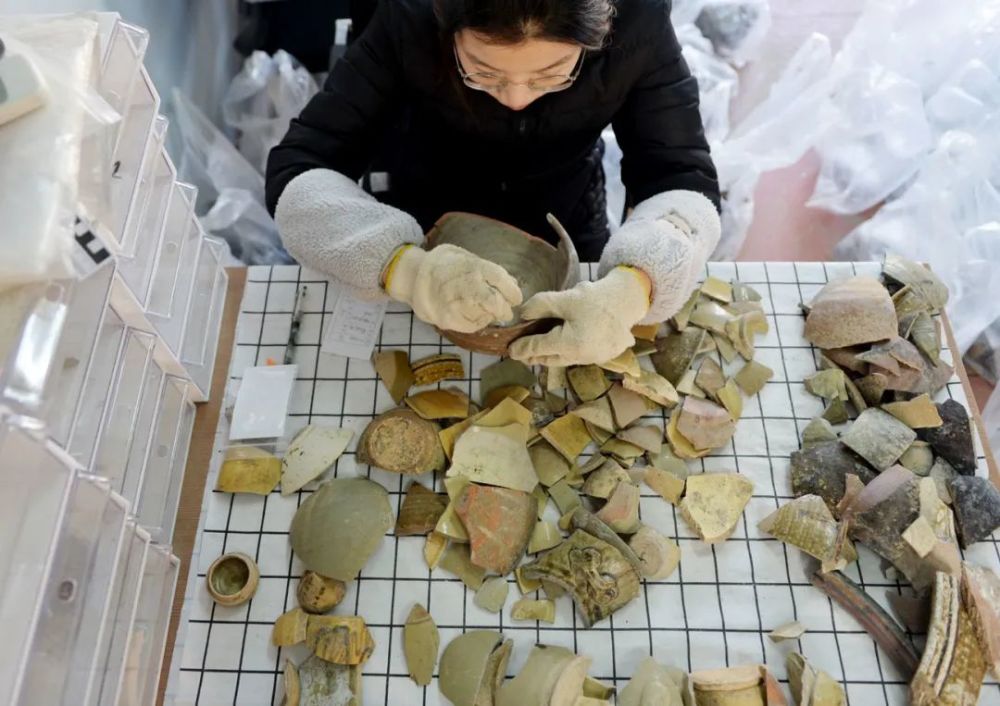 两名95后姑娘的考古梦访古的路上青灯黄卷一刷一铲