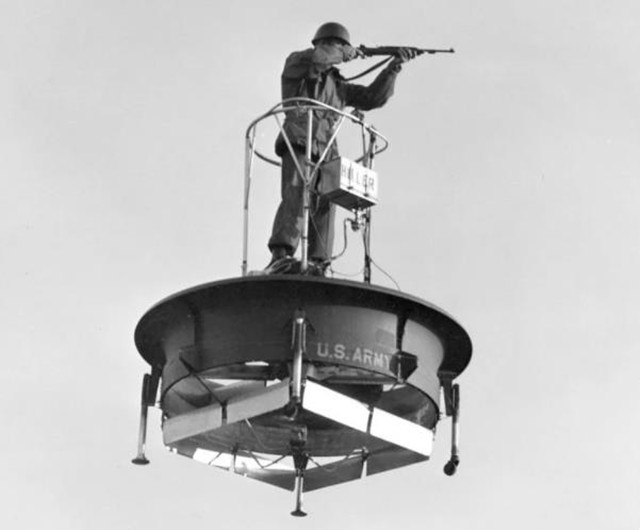 做一个自由飞翔的步兵美国席勒vz1单兵飞行器