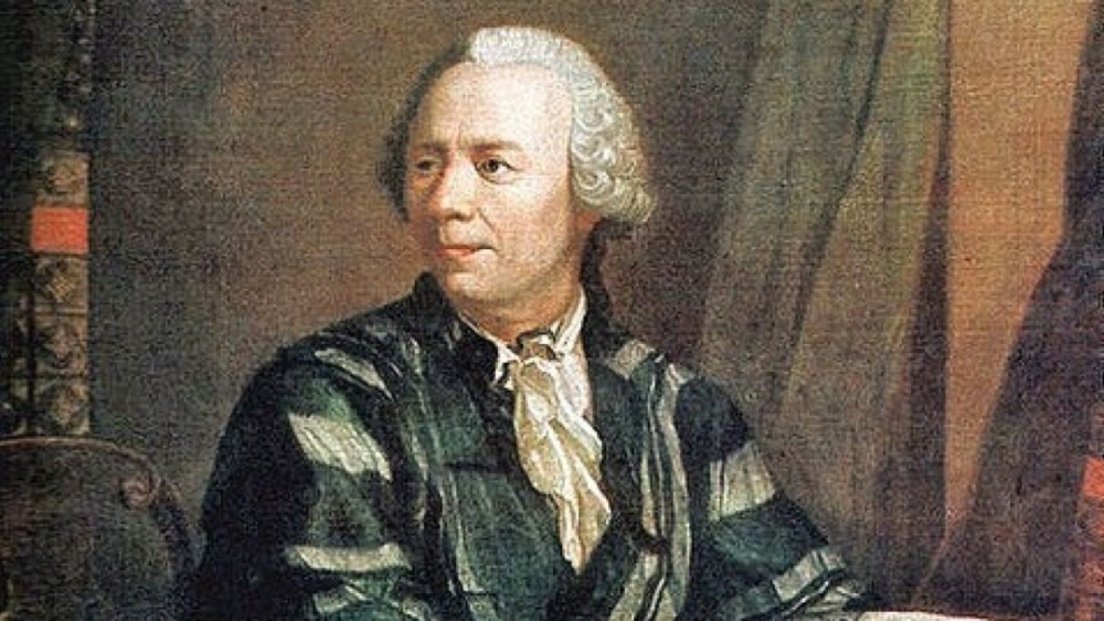 1779 年,瑞士大名鼎鼎的数学家莱昂哈德 · 欧拉(leonhard euler)曾