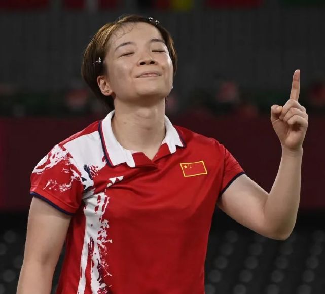 聚焦国羽陈清晨的2021努力是我的代名词