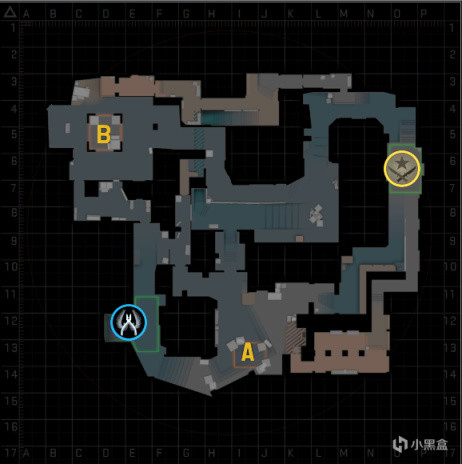 csgo新手向如何正确认识地图点位