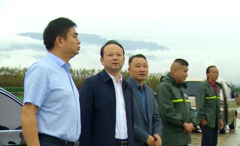 走马上任一百天勉县县委书记黎建军的履职报告