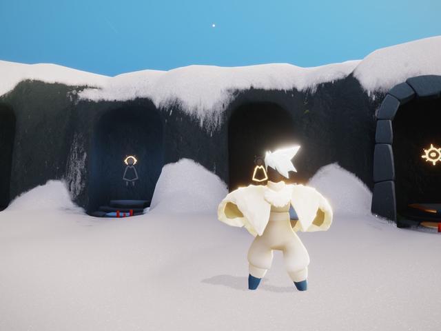 光遇合服后,第一个复刻先祖是白棉裤,白棉裤先祖有2个宝物_腾讯新闻