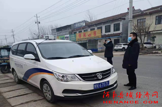永城市市场监督管理局:守牢市场监管领域疫情防控防线