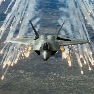 头像|战斗机头像 洛克希德马丁f-22战斗机飞机_腾讯新闻