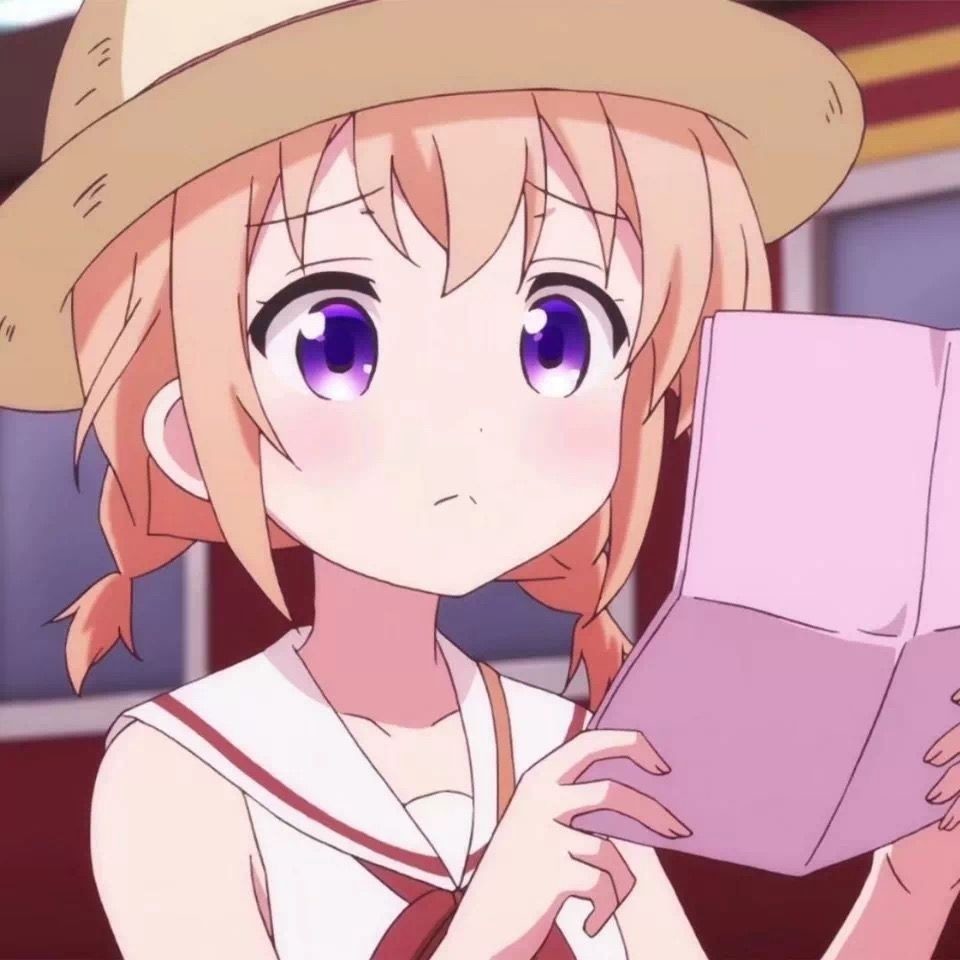 粉色系动漫女头|粉粉嫩嫩的头像,是猛男爱的颜色_腾讯新闻