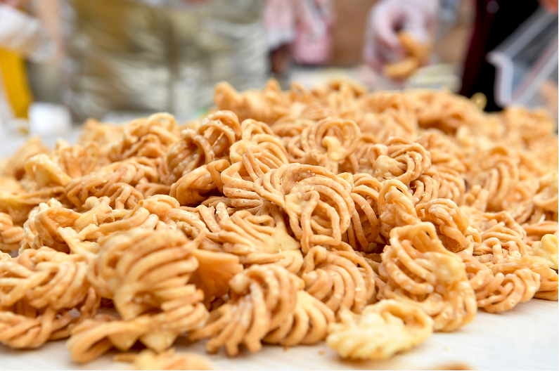 安徽亳州花馃子飘香迎新春