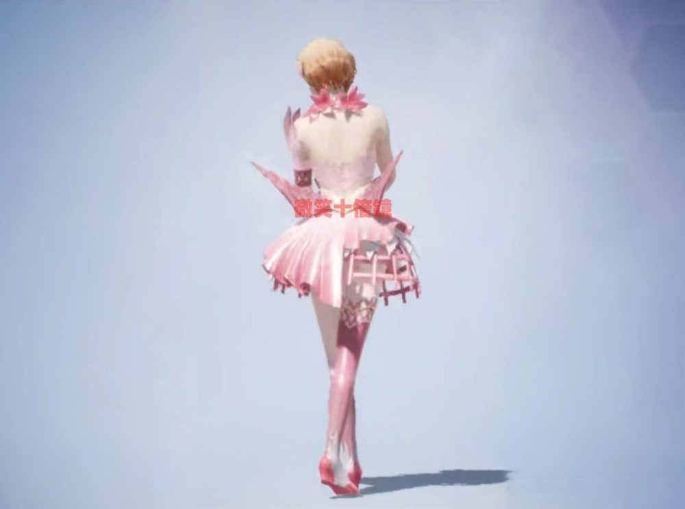 吃鸡踏云火烈新军需鸟类主题别具一格粉色小裙子又来了