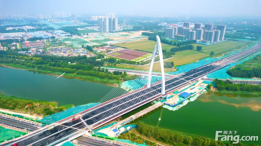 6月28日, 山东聊城"第一高桥"——聊城市经济开发区中华路大桥正式