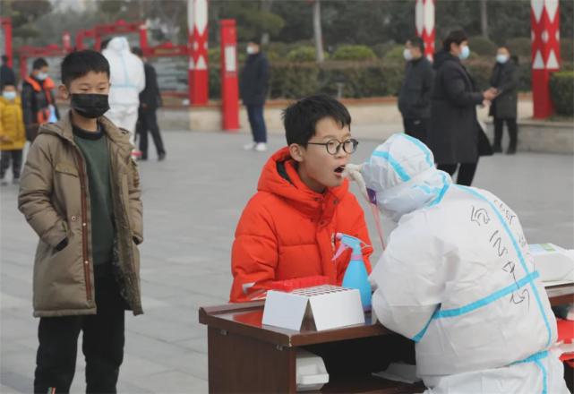 疫情下的商丘坚守67