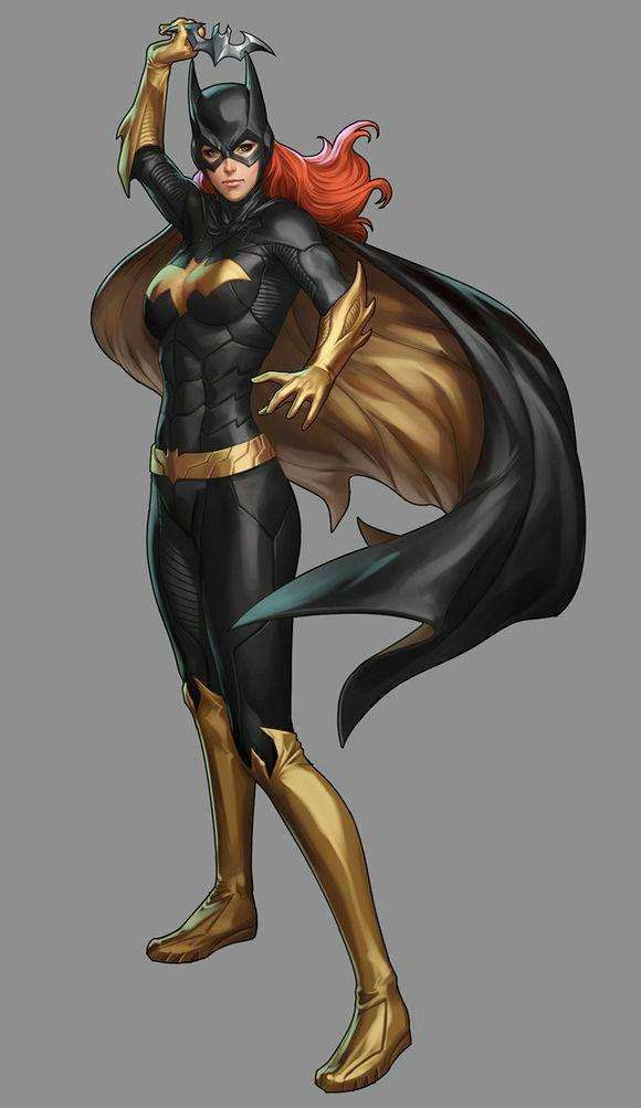 蝙蝠女电影出现蝙蝠侠和罗宾壁画罗宾能回归电影吗