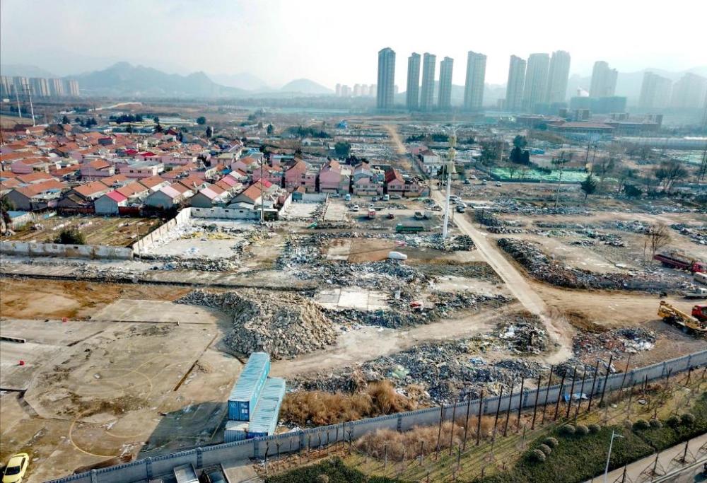 张村河旧村改造2021图片