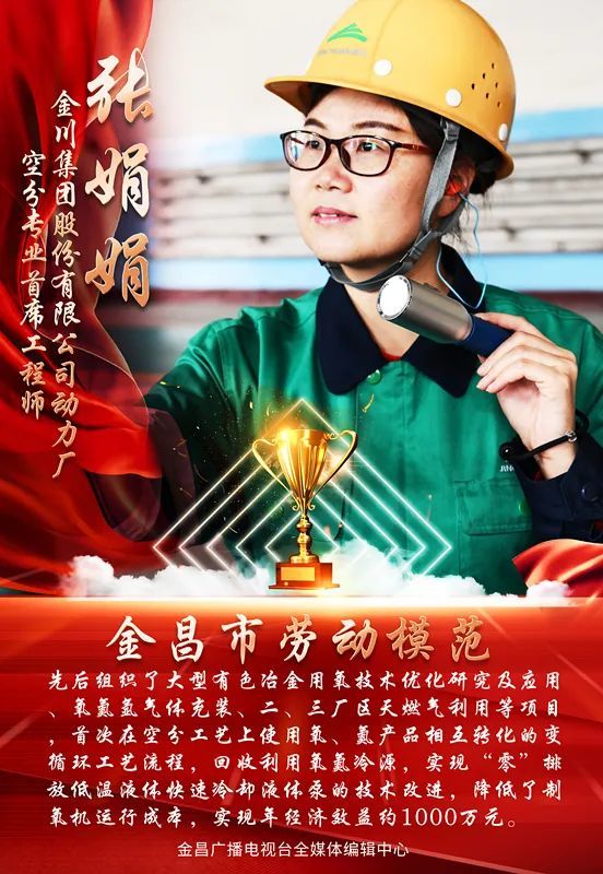 弘扬劳模精神金昌市第八届劳动模范职工劳模六