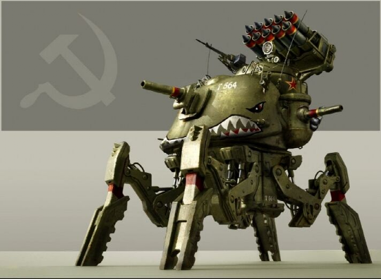 【游戏内外】食我压路机啦,红警3起义时刻单位介绍(苏军篇)_腾讯新闻