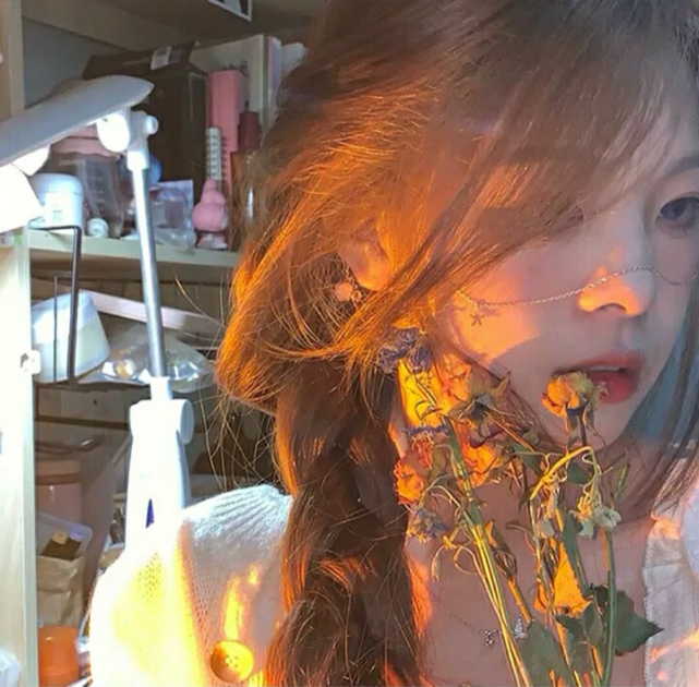 第890期|女生头像:0111温柔ins鲜花捧花女生头像