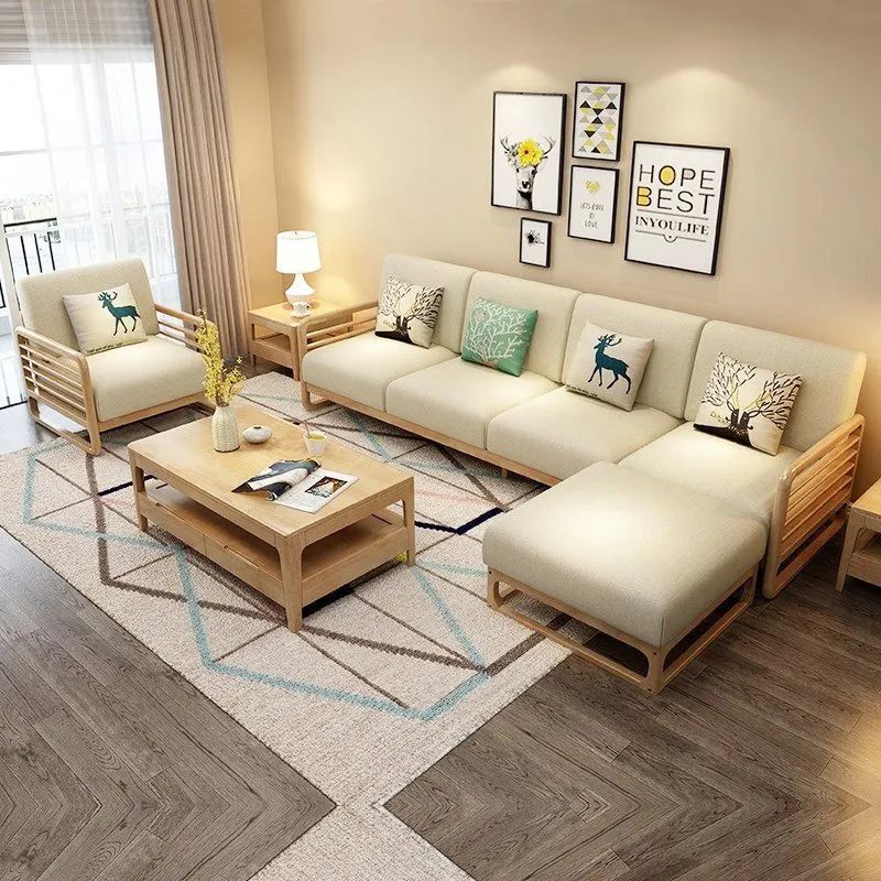 装修干货沙发选对了客厅颜值一整个拉高好多