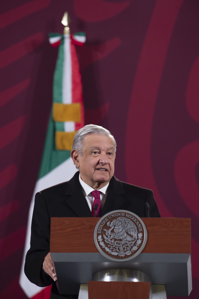 国际墨西哥总统洛佩斯再次感染新冠病毒