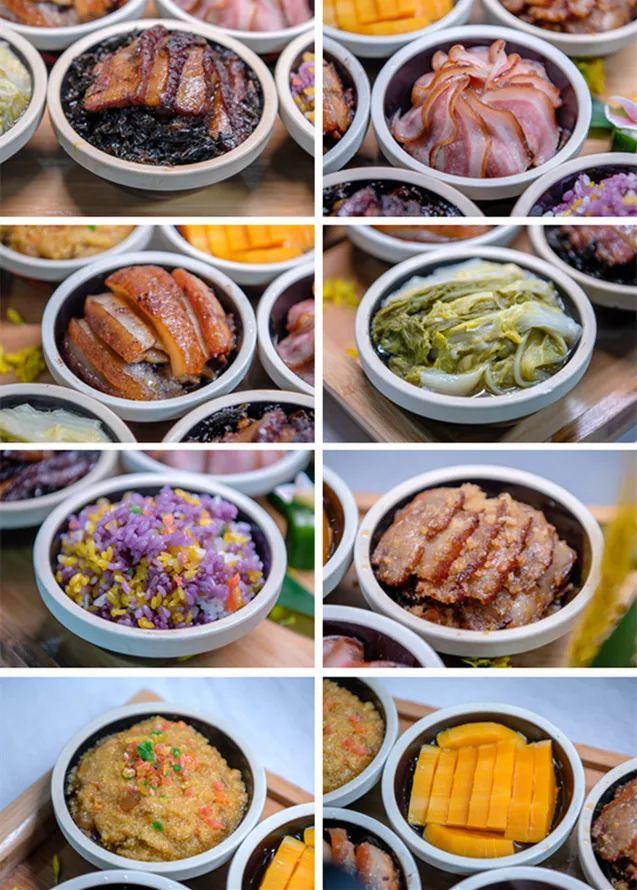 了不起的黔西南美食·【布依小八碗】|布依族|黔西南|小八|八大碗