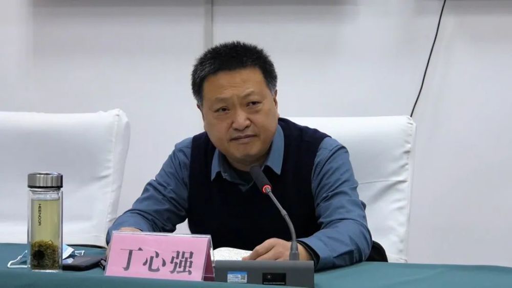 县委副书记丁心强对目前工作存在的问题进行晾晒剖析