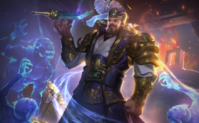 三国杀:反向夷灭?赠刀加伤——吕虔解析