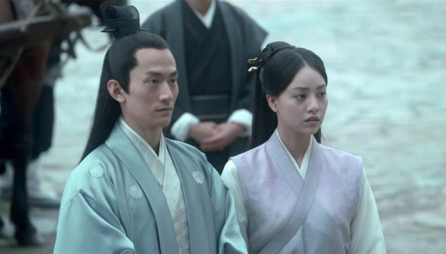 《雪中悍刀行》舒羞：一个把野心写在脸上的女人，并以利己看世界_腾讯新闻