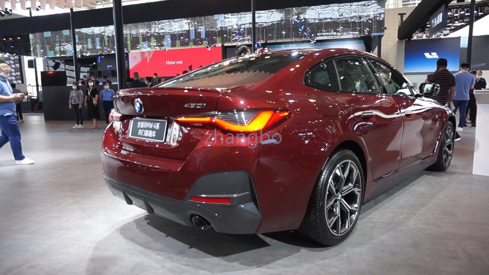 解析宝马4系grancoupe实用性更强