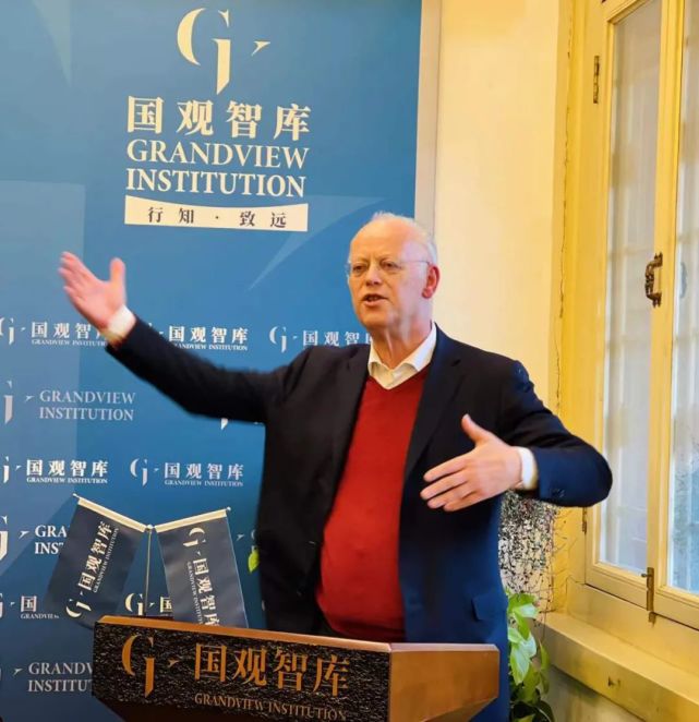 德国前国防部长沙尔平德国新政府上台后的中德关系和中欧关系展望