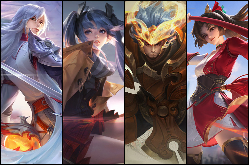 s26赛季首批调整英雄,专精装张飞大幅削弱,李白,孙尚香挨刀!_腾讯新闻