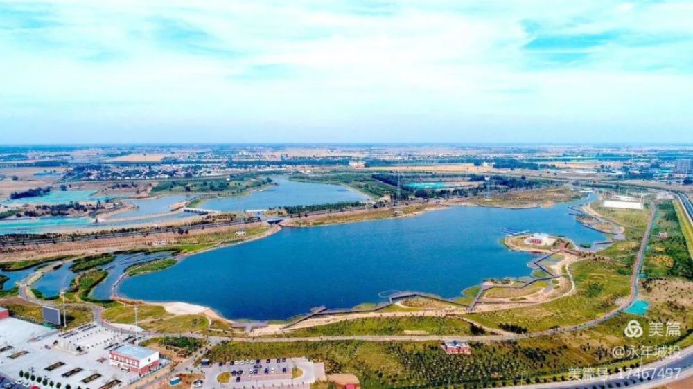招商公告请关注永年区洺湖公园九大主题招商