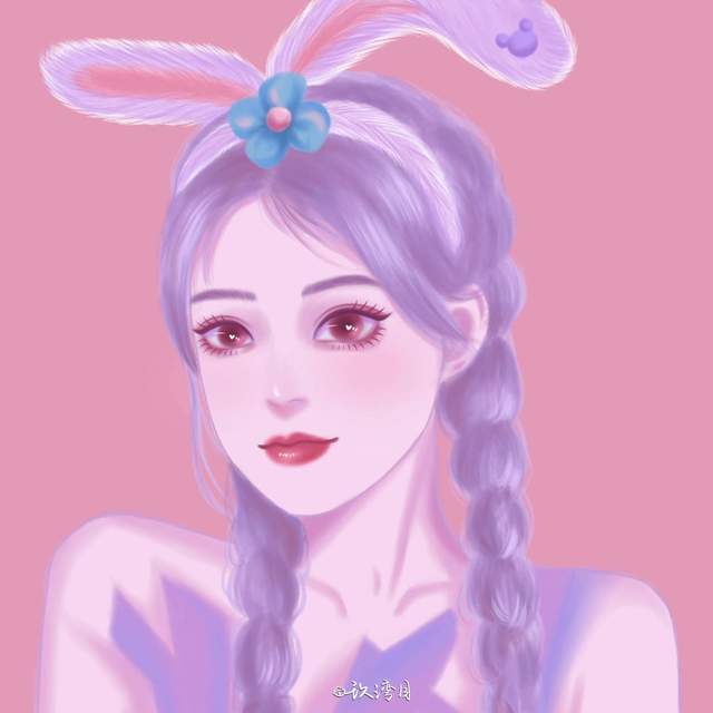 超可爱卡通动漫头像迪士尼顶流明星们