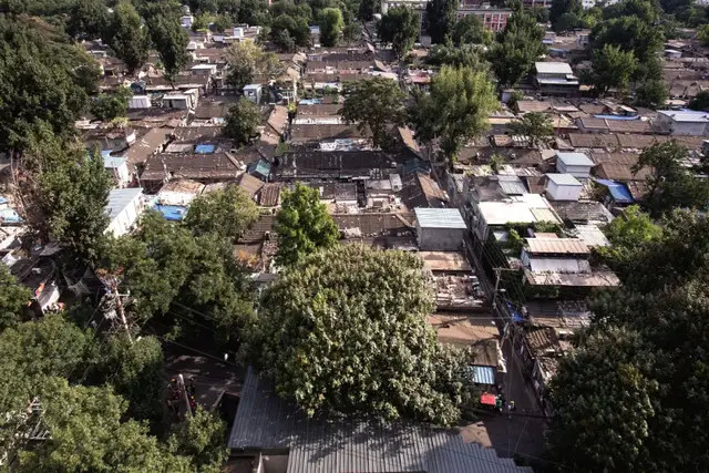 东城区危旧胡同变城市名片 北京城建带领望坛涅盘重生