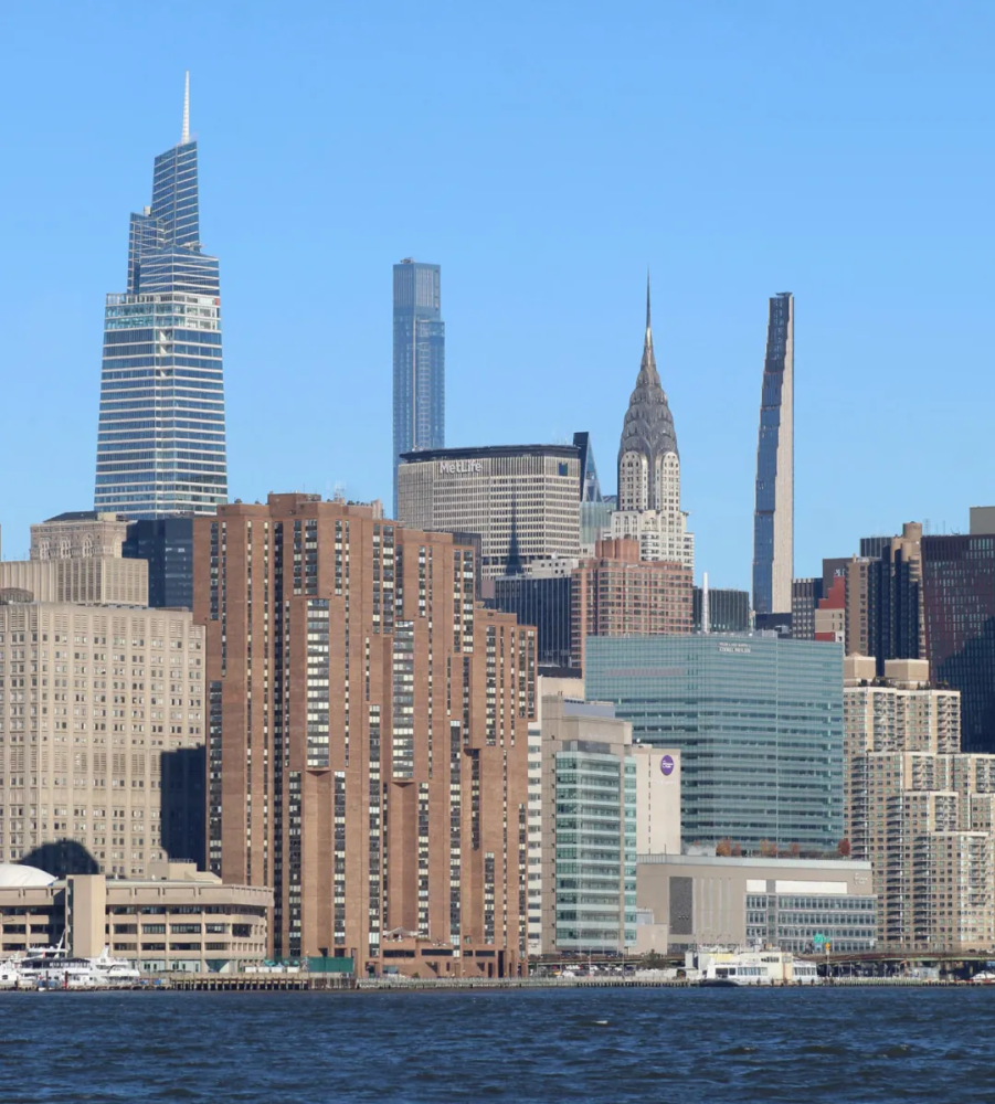 高472米世界最高住宅纽约中央公园塔即将完工