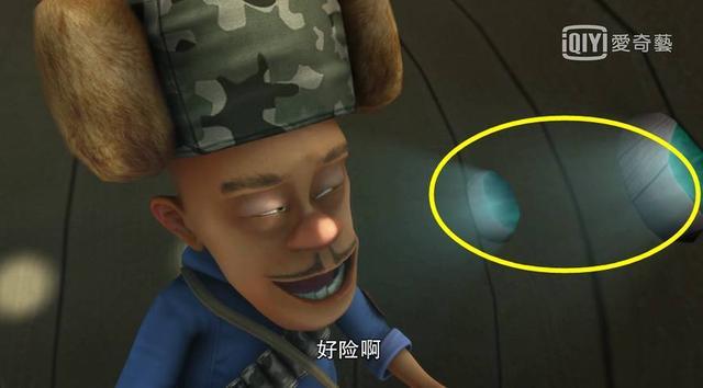 刚刚才发现熊出没的四大穿帮镜头,网友:光头强看傻眼了