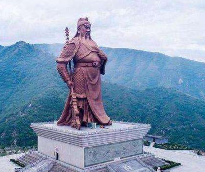 17亿建成再花155亿元搬走全球最大关公像成高危建筑