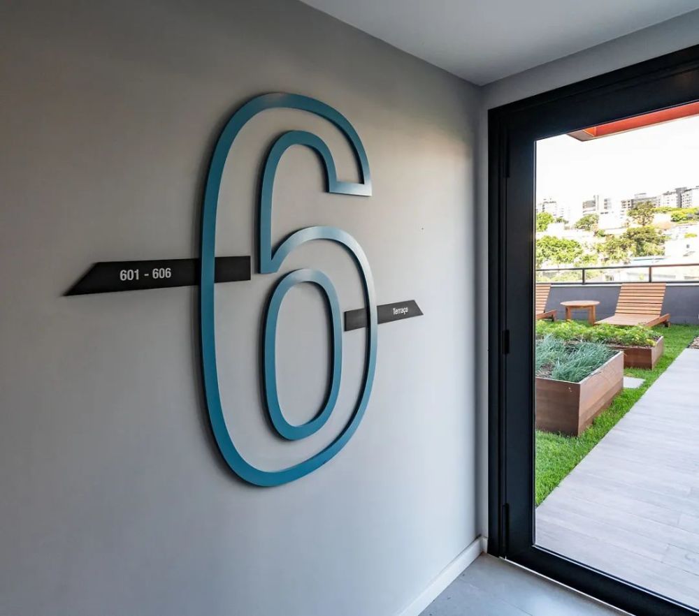 电影院公寓导视设计