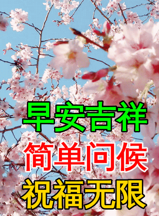 9張創意唯美的冬日風景早上好動畫表情祝福圖片2022好看的免打字聊天