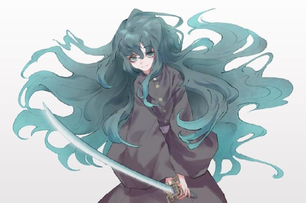 画师绘制女装义勇 惊艳程度赶超伊之助 游郭篇没他太可惜了 天天看点