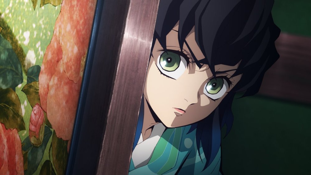 画师绘制女装义勇 惊艳程度赶超伊之助 游郭篇没他太可惜了 天天看点