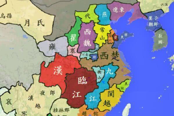 刘邦在面对项羽对自己的制裁时,做了哪些反制措施?