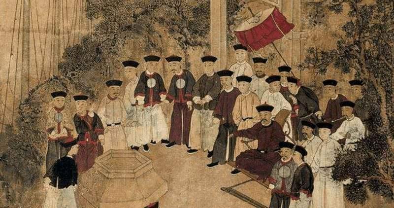 清朝最抠门皇帝为省油晚上不点灯文武百官穿破衣烂衫上朝