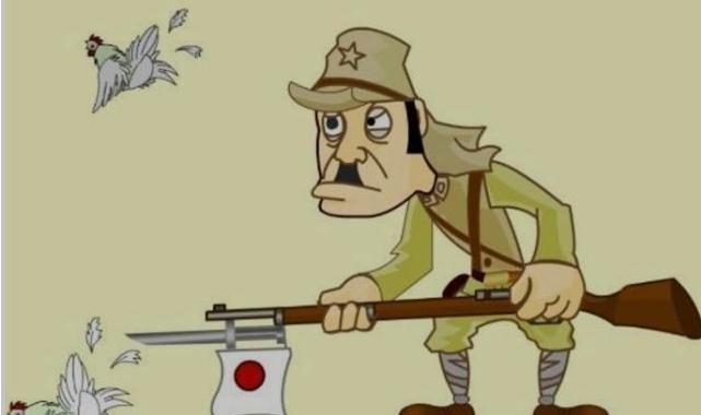 日军战败投降士兵回家看到妻子十分寒心感叹不如战死