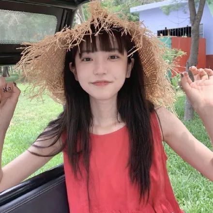 女生头像是初恋脸的漂亮妹妹啊