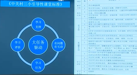 中關村三小校長劉可欽雙減不止加減還有乘除