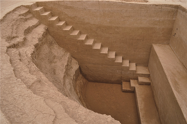 回洛仓遗址超级粮仓见证隋代漕运繁华