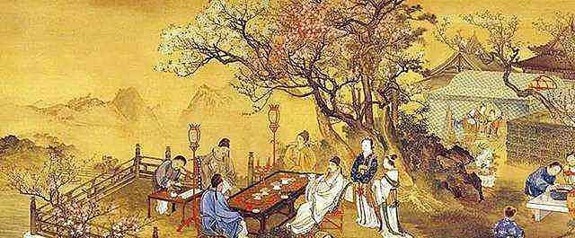 古代进士宴会属于高级社交宴会皇帝亲自赐宴背后有啥用意