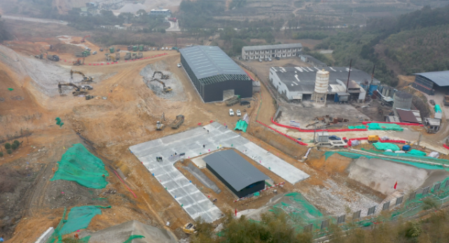 s203省道奉化段公路工程有最新进展