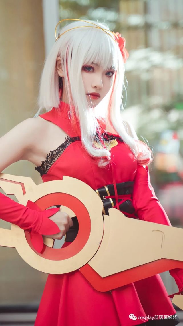 cos宿命回响命运cos正片呆玄