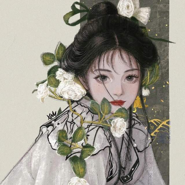 仙气飘飘古风女生头像闺蜜头像这也太美了吧