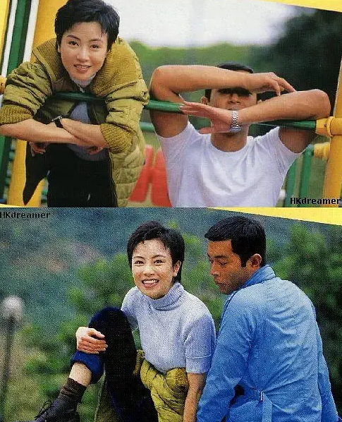 古天乐神奇的cp体质:和大花只养眼却无cp感,和小花倒是很搭